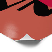 The Lady of Jazz Music Perfect Poster (Hoek)