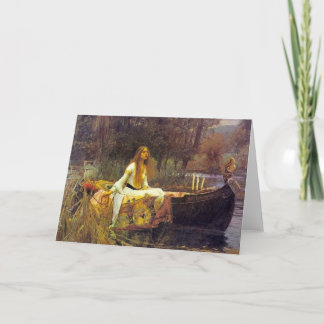 The Lady of Shallot Kaart