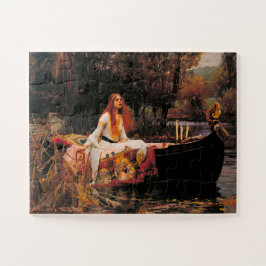 The Lady of Shallot Legpuzzel