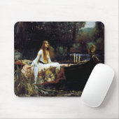 The Lady of Shallot Muismat (Met muis)