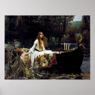 The Lady of Shallot Poster