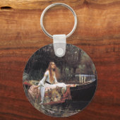 The Lady of Shallot Sleutelhanger (Voorkant)
