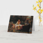 The Lady of Shallot - Waterhouse Kaart (Gele Bloem)