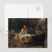 The Lady of Shalott Briefkaart (Voorkant / Achterkant)