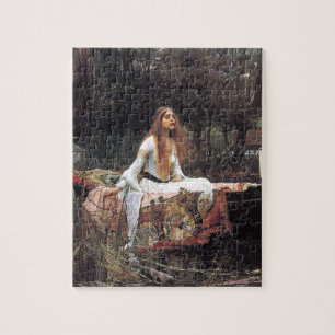 The Lady of Shalott door John W. Waterhouse Legpuzzel