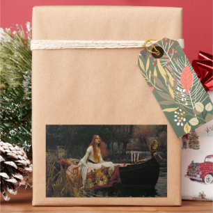 The Lady of Shalott: Een Keltisch spookverhaal ove Rechthoekige Sticker