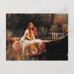 The Lady of Shalott John William Waterhouse Briefkaart