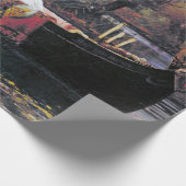 The Lady of Shalott, John William Waterhouse Cadeaupapier (Hoek)