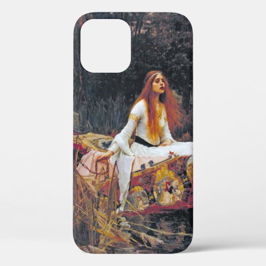 The Lady of Shalott, John William Waterhouse Case-Mate iPhone Case (Achterkant)