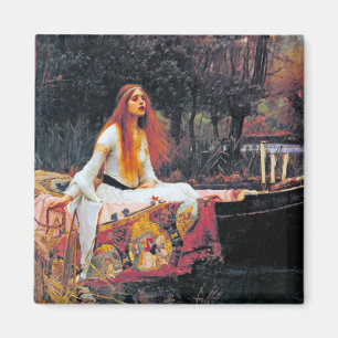 The Lady of Shalott, John William Waterhouse Magneet