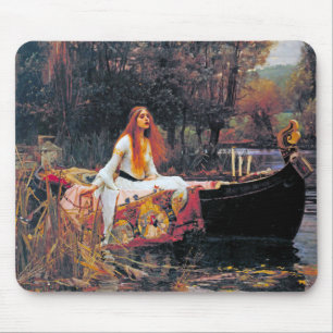 The Lady of Shalott, John William Waterhouse Muismat