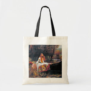 The Lady of Shalott, John William Waterhouse Tote Bag