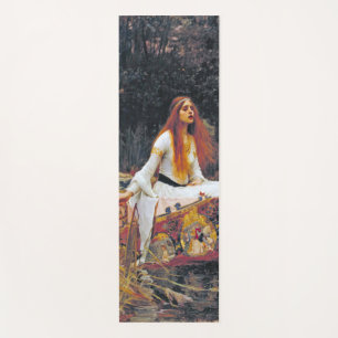 The Lady of Shalott, John William Waterhouse Yogamat