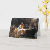 The Lady of Shalott Kaart (Gele Bloem)