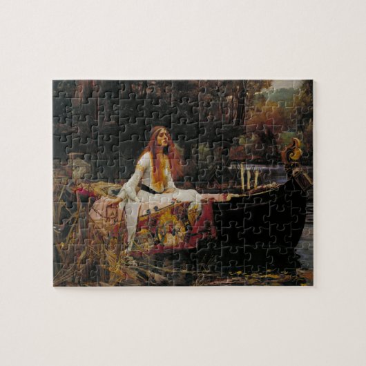 The Lady of Shalott Legpuzzel (Horizontaal)
