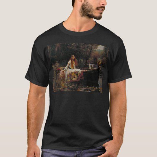 The Lady of Shalott T-shirt (Voorkant)