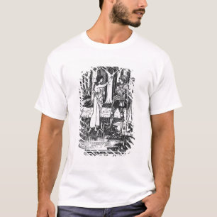 The Lady of the Lake telleth Arthur T-shirt