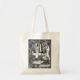 The Lady of the Lake, van Aubrey Beardsley-HD Tote Bag