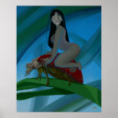 The Lady of the Lost Petals Poster (Voorkant)