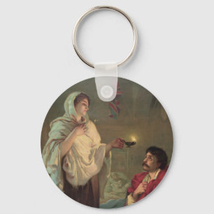 The Lady with the Lamp (Florence Nightingale) Sleutelhanger