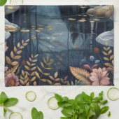 The Lake                                  Theedoek (Gevouwen)