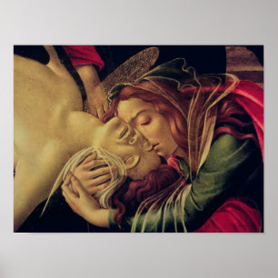 The Lamentation of Christus, c.1490 Poster