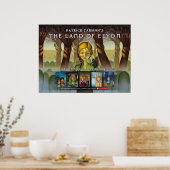 The Land of Elyon Series Poster (Keuken)