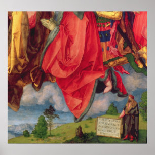 The Landauer Altarpart, All Saints Day, 1511 2 Poster