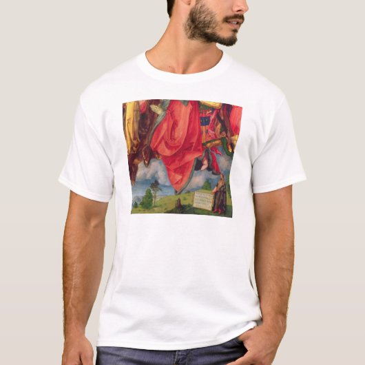 The Landauer Altarpart, All Saints Day, 1511 2 T-shirt (Voorkant)