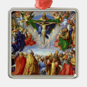 The Landauer Altarpart, All Saints Day, 1511 Metalen Ornament