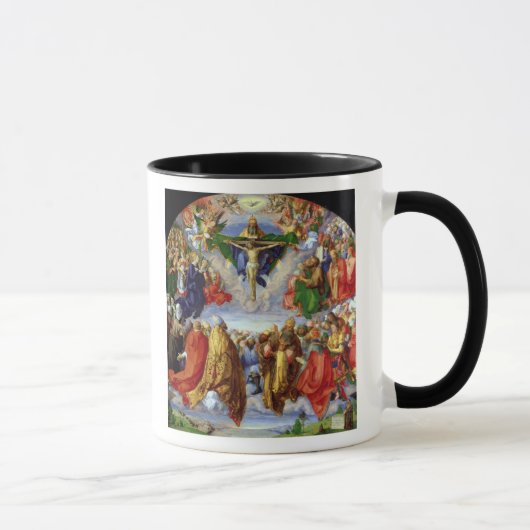 The Landauer Altarpart, All Saints Day, 1511 Mok (Rechts)