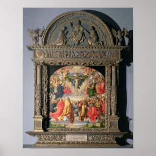 The Landauer Altarpart, All Saints Day, 1511 Poster