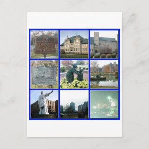 The_Landmark_of_Columbus_Ohio Briefkaart