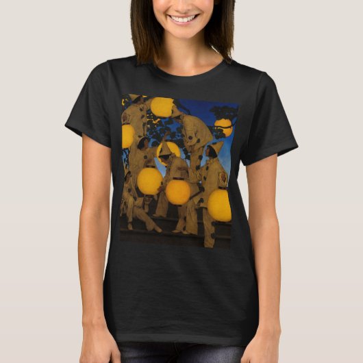 The Lantern Bearers, 1908, van Maxfield Parrish T-shirt (Voorkant)