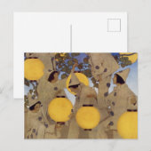 The Lantern Bearers - Maxfield Parrish Briefkaart (Voorkant / Achterkant)