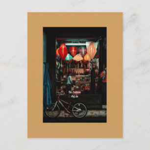 The Lantern, Hoi An, Vietnam Briefkaart