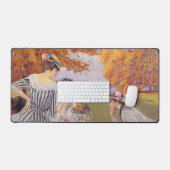 Thé l'après-midi dans le parc (Clavier et souris)