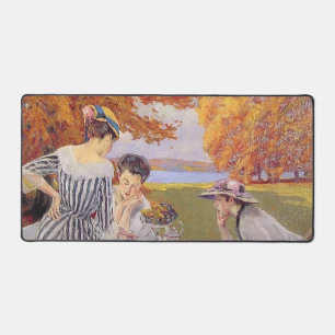 Thé l'après-midi dans le parc