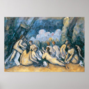The Large Bathers, c.1900-05 Poster