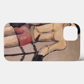 The Large Boxer Case-Mate iPhone Case (Achterkant (horizontaal))