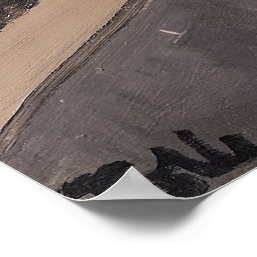 The Large Boxer Poster (Hoek)