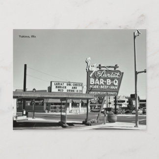 The Lariat - Yakima, WA Briefkaart