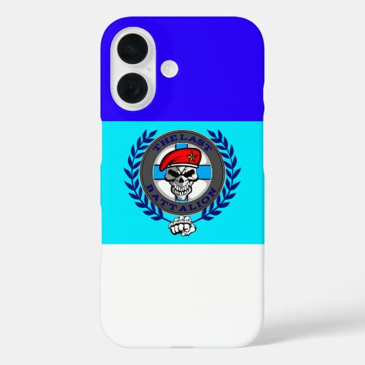 The Last Battalion - iPhone / iPad hoes (Achterkant)