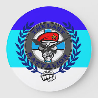 The Last Battalion - Wall Clock Grote Klok