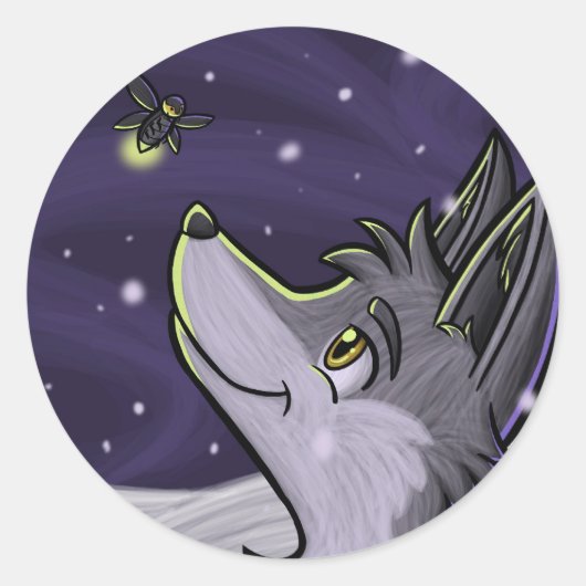 "The Last Firefly" Stickers (Voorkant)