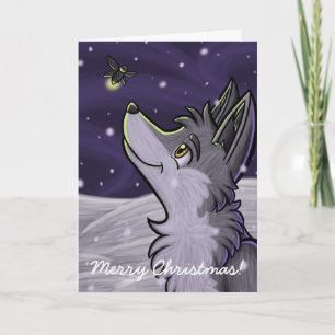 "The Last Firefy" Christmas Card Feestdagen Kaart