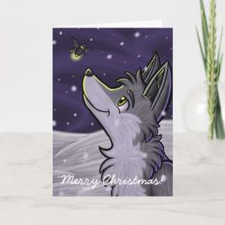 "The Last Firefy" Christmas Card Feestdagen Kaart