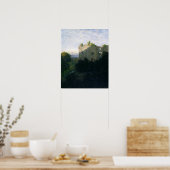 The Last Gleam, 1866 Poster (Keuken)