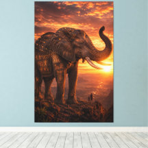 The Last Guardian — Oude Afrikaanse Olifant Draagt