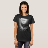 The Last Judgment Gustave Dore Biblical Art T-shirt (Voorkant volledig)